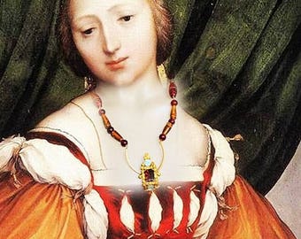 Necklace neo baroque - RENAISSANCE FLORENTINE