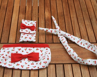 Lot pouch for smartphone, shake head and case