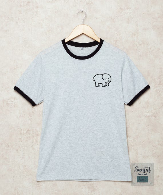 shirts with elephant logo