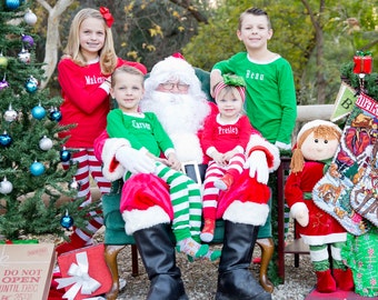 Adult Christmas Pajamas, Family Christmas Pajamas, Red Christmas Pajamas, Green Christmas Pajamas, Polar Express Pajamas, Kids Christmas Pjs