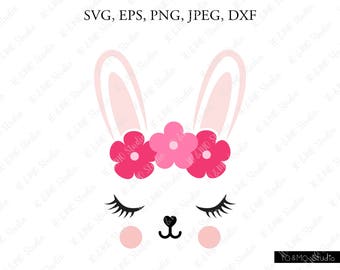 Download Bunny clip art | Etsy
