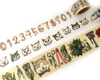 NEW Yuko Higuchi x Holbein 2017 Collaboration Washi Tape