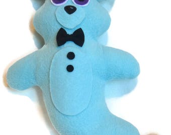 ghost freddy plush