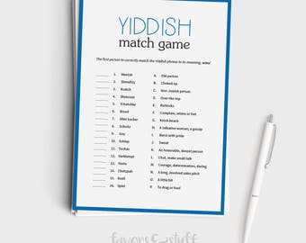Yiddish for matchmaking