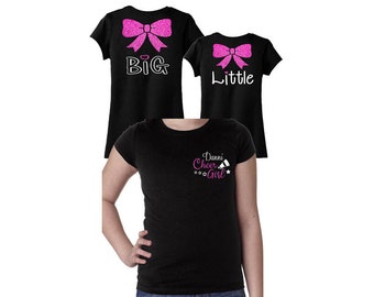 big sister cheer shirts