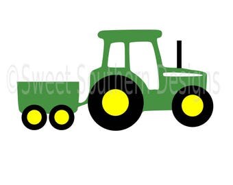 Download Tractor art | Etsy