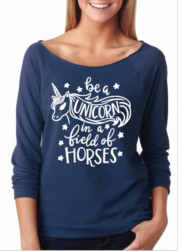 Unicorn womens shirt long sleeve womens shirt unicorn shirt
