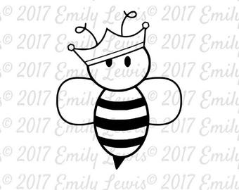 queen bee svgs - bumblebee svg - bee svg files - bee svg - bee decals - bee clipart - animal clipart - animal svgs - animal cut files - diy