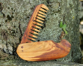 Husband gift|for|boyfriend gift|for|men Gift|for|Brother Hair Comb decorative combs beard grooming Wood comb Wooden comb beard comb