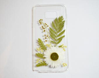 pressed flower phone case Iphone case Iphone 6 6s case floral cases samsung galaxy s8 plus case samsung galaxy s5 samsung s7 dried flowers