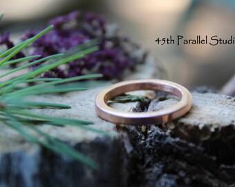 Copper Ring, Thin Copper Ring, Copper Band, Stackable Ring, Ring For Her, Stacking Ring, Copper Jewelry, Arthritis Ring, Wedding Band