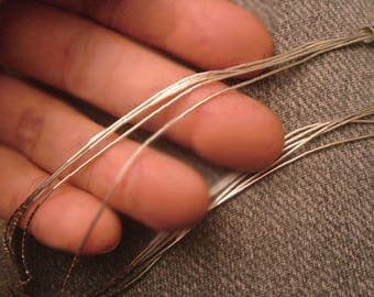 Multiple 42 cm sterling silver chain necklace