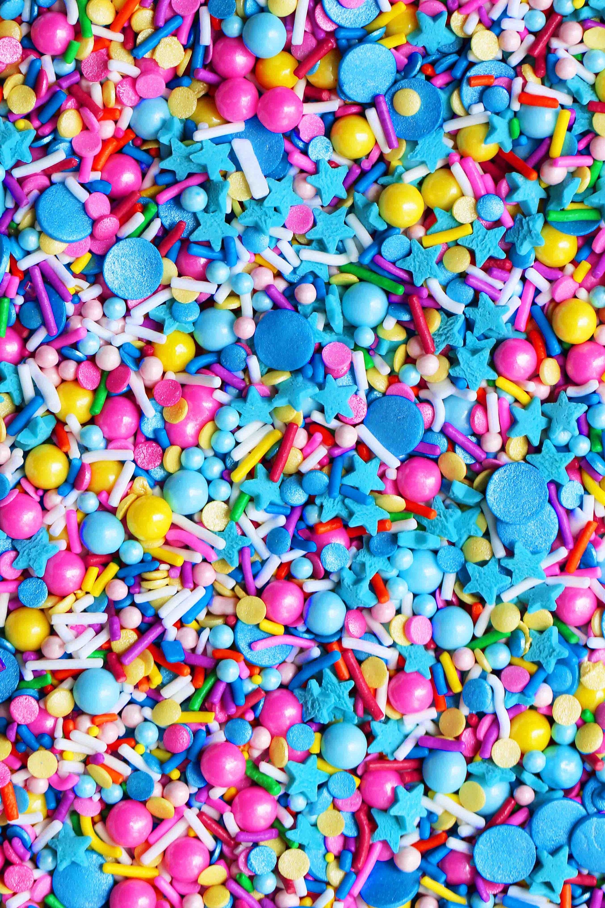 Birthday Balloons Sprinkle Blend Rainbow Sprinkles Birthday