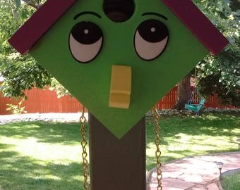 Coffee Can Birdhouse