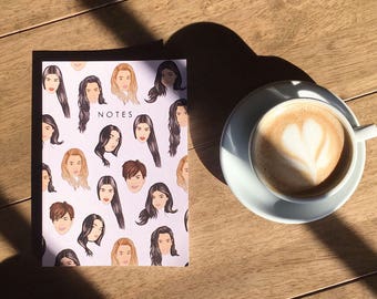 Central 23 Kardashians Notebook