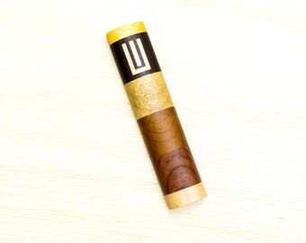 Half Round Wood Mezuzah Case -Mezuzah gifts, Mezuzah cover, Judaica, Judaica gifts, Jewish Wedding gifts, Jewish gifts, Modern Mezuzah