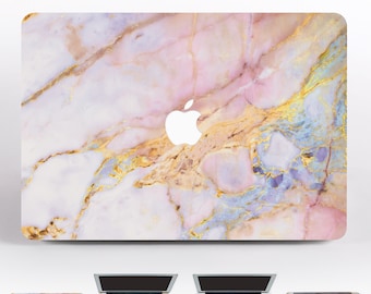 Pink Marble MacBook Skin MacBook Keyboard Stickers Laptop Stickers MacBook Pro 13 Case MacBook Air Case MacBook Air 13 Case For Mac DR050