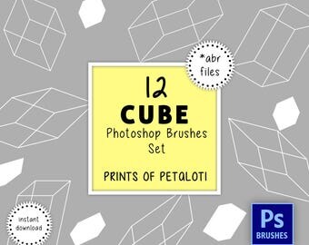 download cube photoshop brush