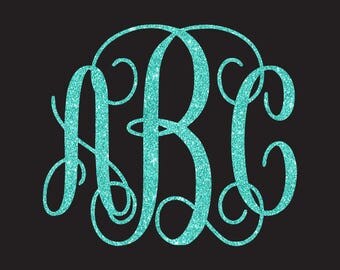 Interlocking Vine Monogram Font SVG, Vine Monogram Font Cut files, Digital Font, SVG Fonts, Alphabet Decal Svg files for Silhouette, Cricut