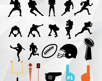 Football svg,png,jpg,eps/Football clipart for Print,Design,Silhouette,Cricut and any more