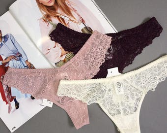 See through panties | Etsy