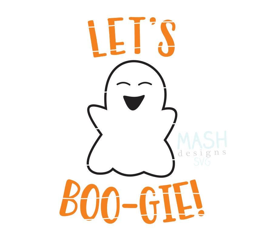 Download Let's Boo-gie SVG, halloween svg, funny halloween svg ...