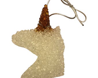 Unicorn Head Car Air Freshener