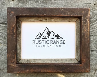 Rustic Decor Picture Frames