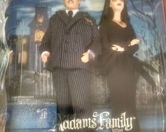 addams family barbie gift set