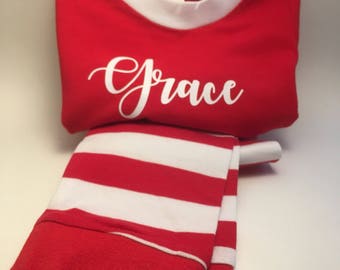 Personalized Christmas Pajamas