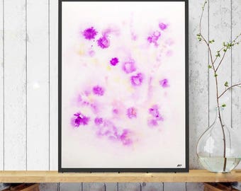 Purple Wall Decor purple wall decor | etsy Purple Wall Decor purple wall decor | etsy