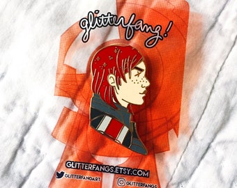 Starry Shepard Enamel Pin