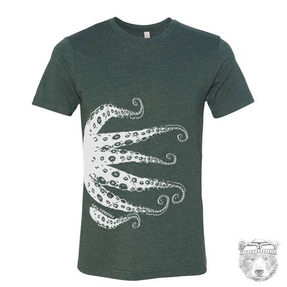 octopus tentacle shirt