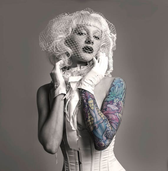 Scrappy Lace Circus Collar Scrappy Lace Circus Collar