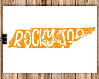 Rocky top svg | Etsy