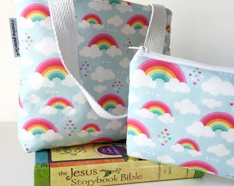 kid bible combo set -- rainbows