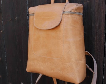 Leather backpack, leather laptop bag, womens backpack, sac a dos cuir, sac a dos femmes