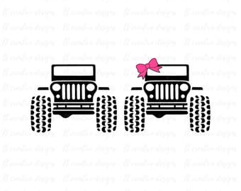 Jeep Hair Dont Care SVG Jeep svg Jeep Girl svg Jeep