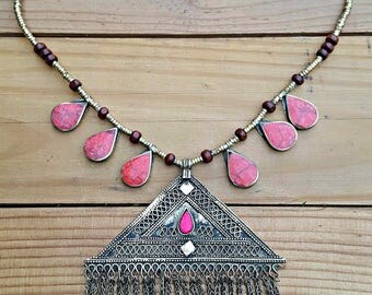 Tribal Bohemian and Otherwise Cool by ZamarutJewel on Etsy