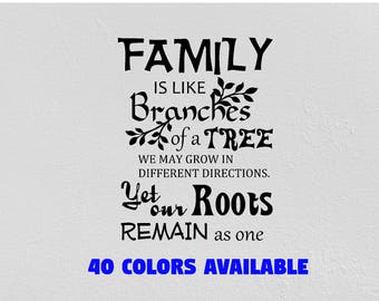 Family Tree Wall Decor family tree wall decal | etsy Family Tree Wall Decor family tree wall decal | etsy