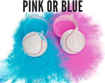 Gender Reveal Baseball