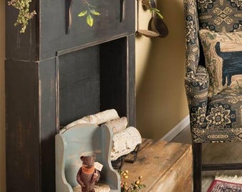 Faux Fireplace Mantle On SALE Also In The Country Sampler With FREE SHIPPING Faux Fireplace Mantle On SALE Also In The Country Sampler With FREE SHIPPING