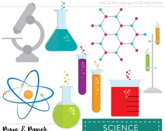 Clipart - Clip Art - Commercial Use Clipart - Commercial Use Clip Art - Science Clipart - Science Clip Art - Scientist Clipart - Chemistry