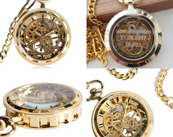 pocket watch, father's day, valentines day, groomsmen gift, personalized pocket watch, christmas gift, anniversary day gifts for men, watch