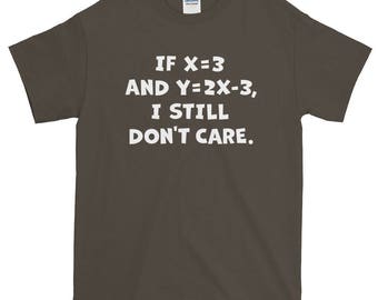 funny maths t shirts