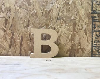 Unfinished wooden letters | Etsy