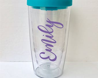 Insulated Photo Insertable Hot / Cold Travel Mug Tumbler 16oz