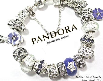 Pandora Bracelet Design & Customized Jewelry by RobinsNestJewels