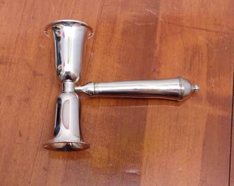 Vintage Jigger/Silver Plated by Towle/Double Jigger