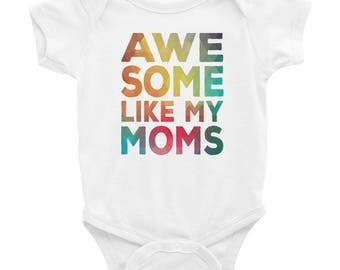 Two moms baby shower | Etsy